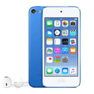 iPod　touch　【第6世代　2015年モデル】　16GB　ブルー　MKH22J/A