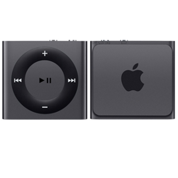 Apple 【新品未開封】 Apple アップル iPod shuffle 本体 第4世代 2015年モデル シルバー 2GB MKMG2J/A アイポッドシャッフル 外装フィルムつき