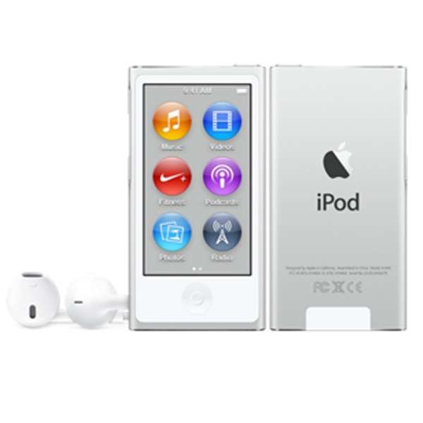 Ipod Nano 第7代15年型号 16gb银mkn22j A苹果apple邮购 Biccamera Com