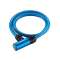 酒窝键式电线加锁阿尔加锁(蓝色/80cm)WL-AD.B