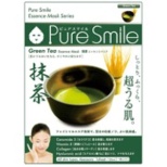 Pure Smile（ピュアスマイル） エッセンスマスク 抹茶 1枚入