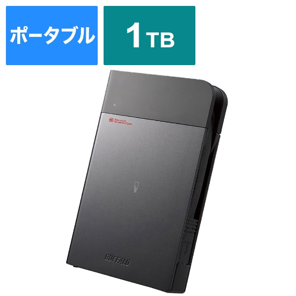 お得商品新品・ストア★バッファロー 外付けHDD HDS-PZN1.0U3TV3 1TB～