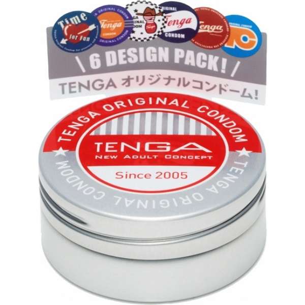 TENGA避孕套天然的6个装的EC-TCD-001_1
