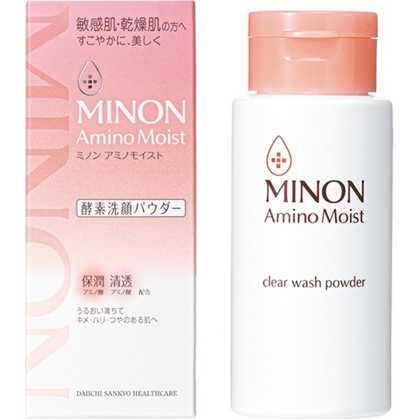 ミノン　アミノモイスト　泡洗顔料・詰め替え・保湿マスクの3点セット