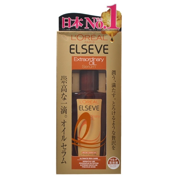 ロレアルパリ】 エルセーヴ エクストラオーディナリー オイル セラム ウルトラリッチフィニッシュ 100ml 日本ロレアル 通販 |  ビックカメラ.com