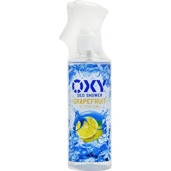 OXY(オキシー)】冷却デオシャワー グレープフルーツの香り(200ml)〔デオドラント〕 グレープフルーツの香り ロート製薬｜ROHTO 通販 