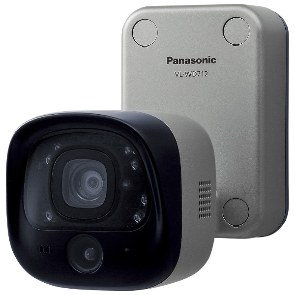 パナソニック センサー付き屋外ワイヤレスカメラ VL-WD712K 新品未使用