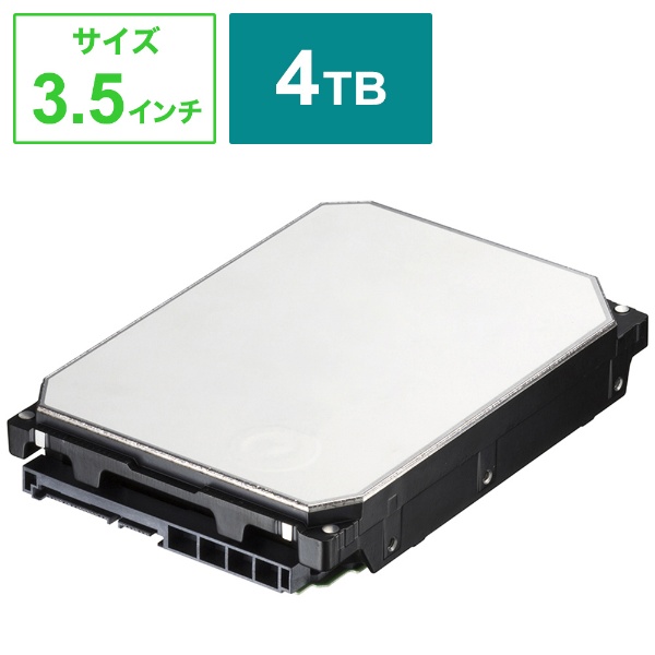 バッファロー [OP-HD4.0BN] LinkStation for SOHO 交換用HDD 4TB - NAS