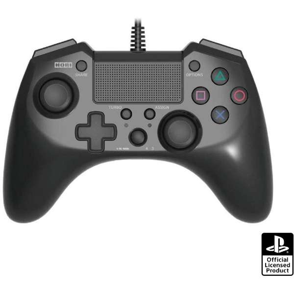 horipaddo FPS加for PlayStation 4黑色[PS4]_8