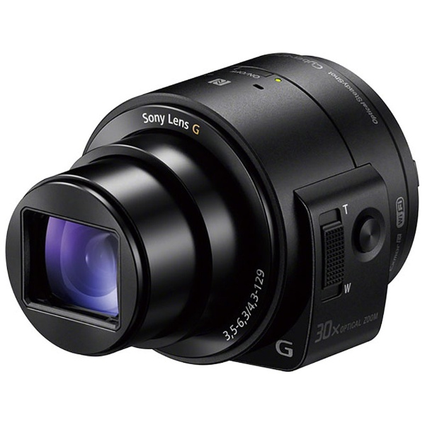 【店舗のみ販売】≪海外仕様≫コンパクトデジタルカメラ　レンズスタイルカメラ　サイバーショット　DSC-QX30（CE7）（ブラック）　DSC-QX30  BC CE7