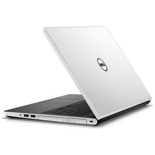 NI55Z-GHBW ノートパソコン Inspiron 15 5000 ホワイト [15.6型 /HDD：1TB /メモリ：4GB  /2015年夏モデル]