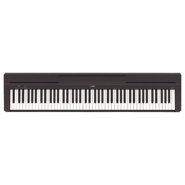 電子ピアノ P-45B ブラック [88鍵盤] 【ステージタイプ】