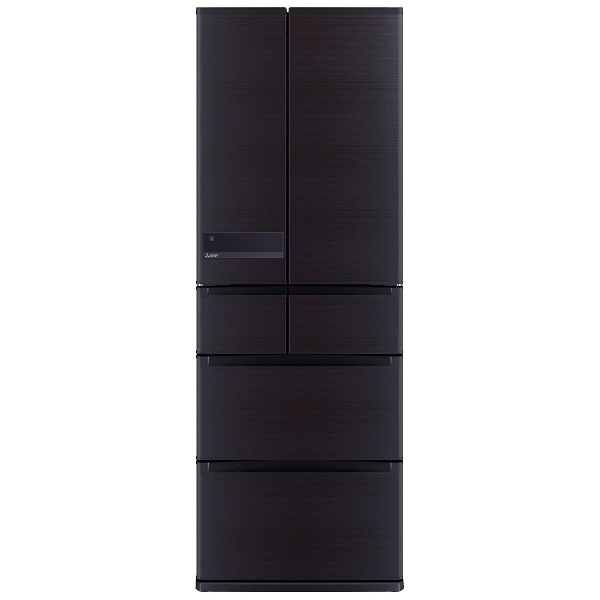 6ドア冷蔵庫 （517L）　MR-JX53Z-RW ロイヤルウッド 「置けるスマート大容量 JXシリーズ」 《基本設置料金セット》