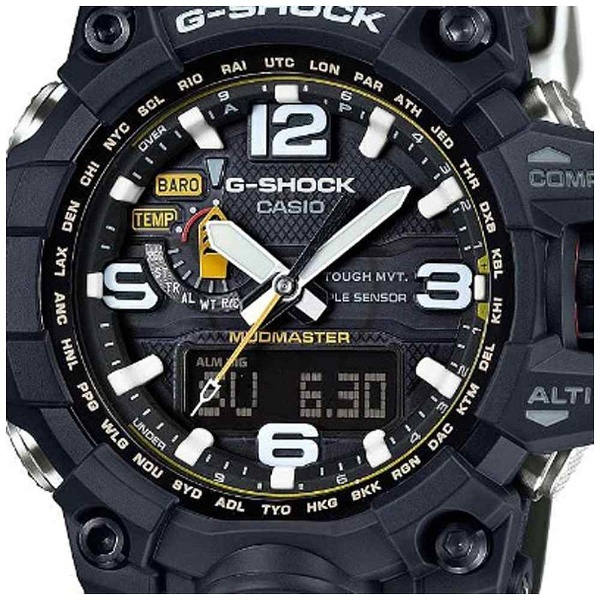 カシオG-SHOCK　GWG-1000-1AJFマッドマスター 腕時計(アナログ) 時計 メンズ 安い正本