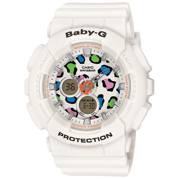 特価高品質ベビージー 新品 腕時計 ホワイト 未使用品 BA-120LP-7A1JF CASIO 女性 レディース その他