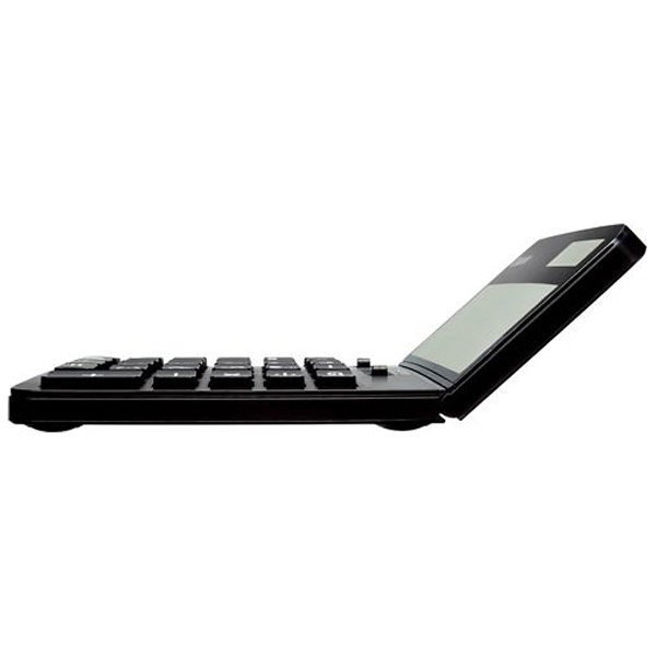 ビジネス電卓 新・ビジネス向け電卓 ブラック KS-1220TU-BK SOB [12桁