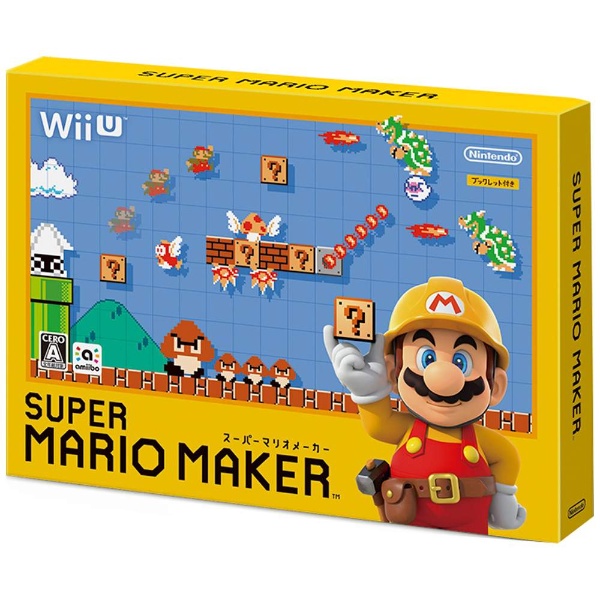 スーパーマリオメーカー Wii Uゲームソフト 商品追加値下げ在庫復活