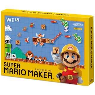 スーパーマリオメーカー Wii Uゲームソフト 任天堂 Nintendo 通販