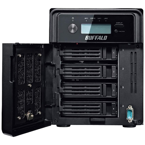 ネットワークHDD RAID機能搭載 TeraStation TS3400DN0404R5 [4TB] BUFFALO｜バッファロー 通販 |  ビックカメラ.com