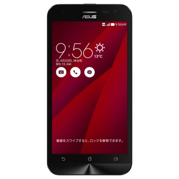 ZenFone 2 (ZE551ML) Red 16 GB SIMフリー