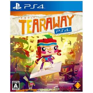 Tearaway Playstation 4 Ps4ゲームソフト ソニーインタラクティブエンタテインメント 通販 ビックカメラ Com