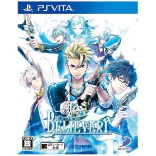 Believer Ps Vitaゲームソフト ディースリー パブリッシャー D3 Publisher 通販 ビックカメラ Com