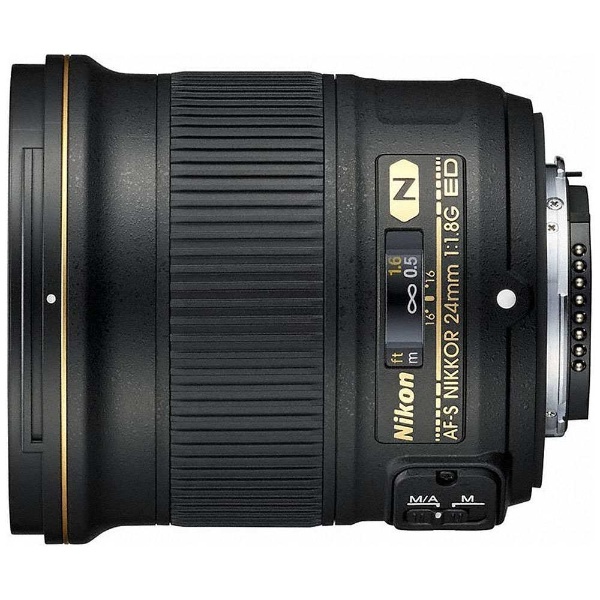 カメラレンズ AF-S NIKKOR 24mm f/1.8G ED NIKKOR（ニッコール） ブラック [ニコンF /単焦点レンズ] ニコン｜ Nikon 通販