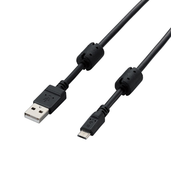 USB-A  micro USB֥ [ /ž /0.8m /USB2.0] ֥å U2C-AMBF2U08BK [0.8m]