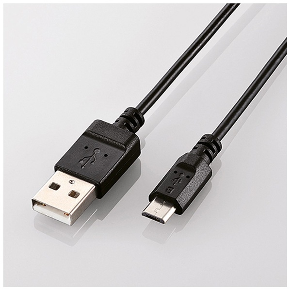 0.9mUSB-A  USB microB2.0֥ šž U2C-JAMBBK꡼ ֥å U2C-JAMB09BK