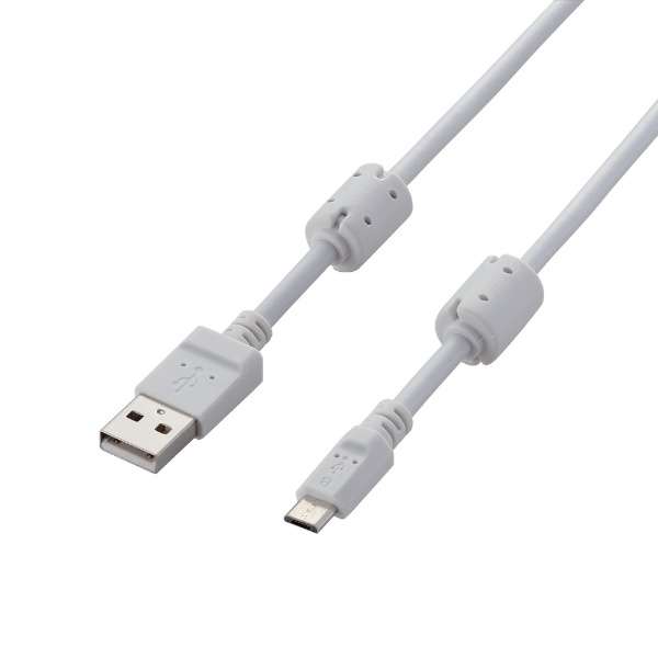 USB-A  micro USBP[u [[d /] /0.8m /USB2.0] zCg U2C-AMBF2U08WH [0.8m]_1