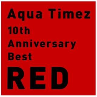 Authority Of Aqua Timez 10th Anniversary Best Red Tokiwa Cd Sony Music Marketing Mail Order Biccamera Com