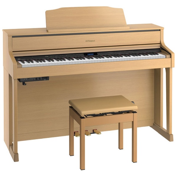 電子ピアノ　ローランドHP605-NBS〈〉椅子以外の付属品はありません