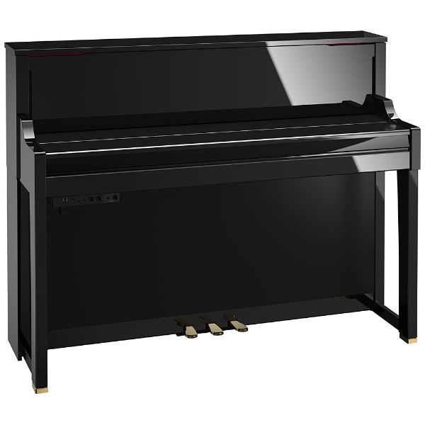 電子ピアノ LX-17-PES 黒塗鏡面艶出し塗装仕上げ [88鍵盤] 【お届け地域限定商品】
