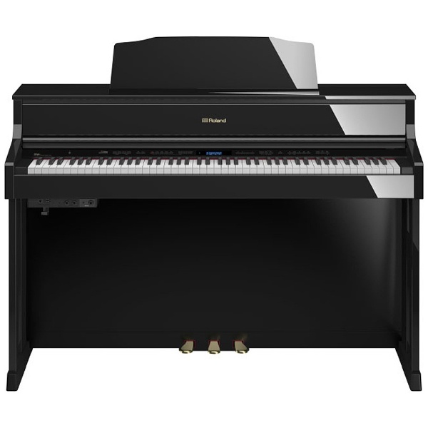 電子ピアノ HP605-PES 黒塗鏡面艶出し塗装仕上げ [88鍵盤] 【お届け地域限定商品】