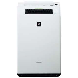 KI-FX75-W 加湿空気清浄機 ホワイト系 [適用畳数：34畳 /最大適用畳数(加湿)：21畳 /PM2.5対応]