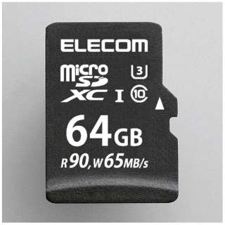 microSDXCJ[h MF-CMS064GU13R [64GB /Class10]