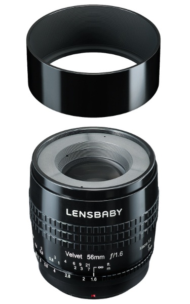 Lensbaby ベルベット 85 マイクロ4/3用