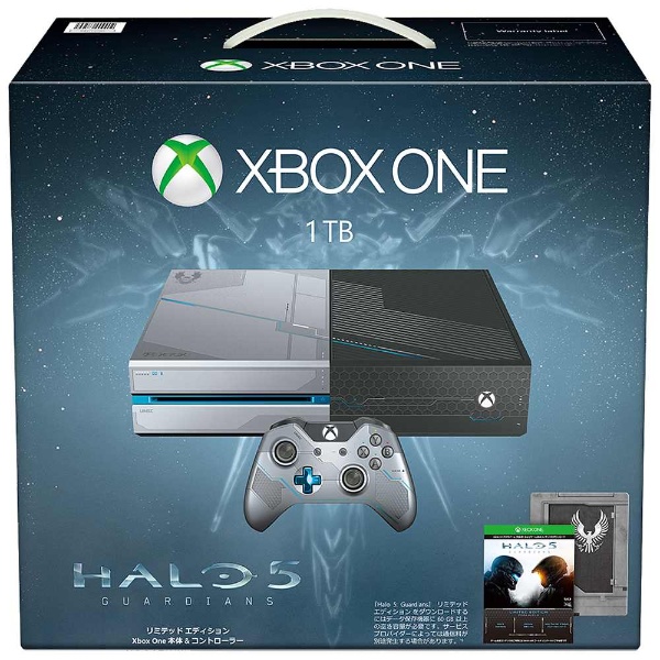 ビックカメラ.com - Xbox One 1TB『Halo 5： Guardians』リミテッド エディション