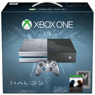 Xbox One 1TBwHalo 5F Guardiansx~ebh GfBV