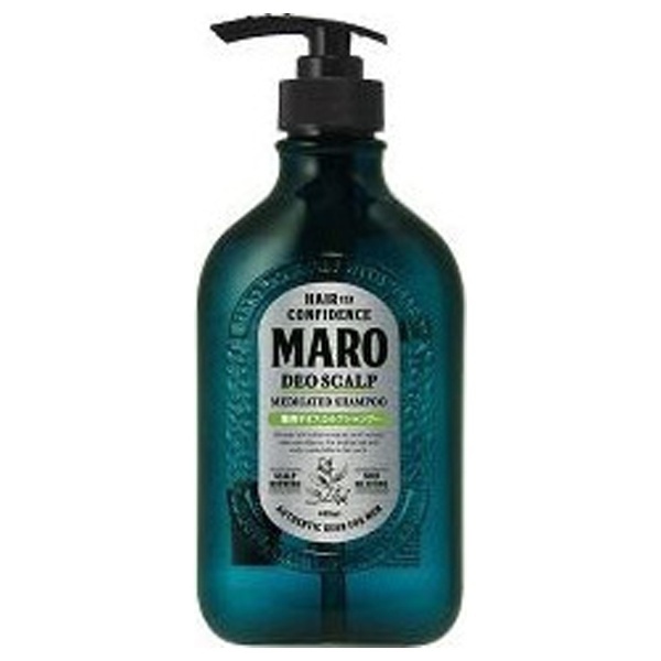 MARO（マーロ）薬用デオスカルプシャンプー 本体（480ml）［シャンプー］ ネイチャーラボ｜NatureLab 通販 | ビックカメラ.com