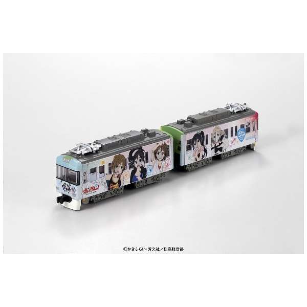 B列车表演球座京阪地铁700形keion！5th Anniversary包装地铁_2