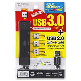 USB-HAC402 USBnu  ubN [USB3.0Ή / 4|[g / oXp[]