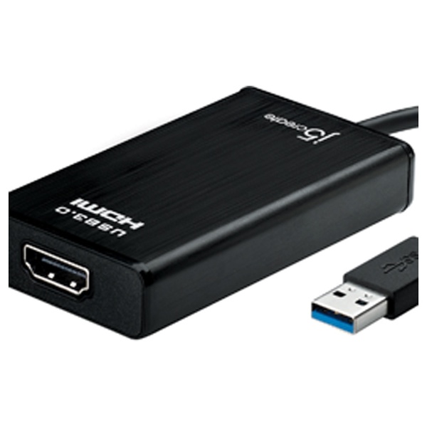 映像変換アダプタ [USB-A オス→メス HDMI] JUA350 j5 create｜ジェイ