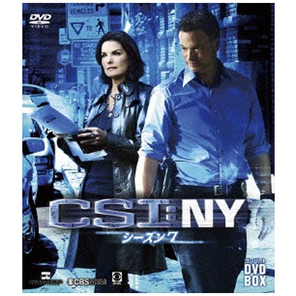 CSI：NY コンパクト DVD-BOX シーズン1 【DVD】 ソニーピクチャーズ 