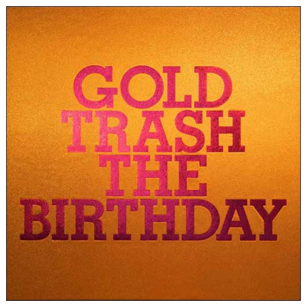 Blu-ray】【新品】The Birthday / GOLD TRASHミュージック - ミュージック