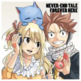 їVA؂̂/NEVER-END TALE/FOREVER HERE `FAIRY TAIL EDITION` yCDz