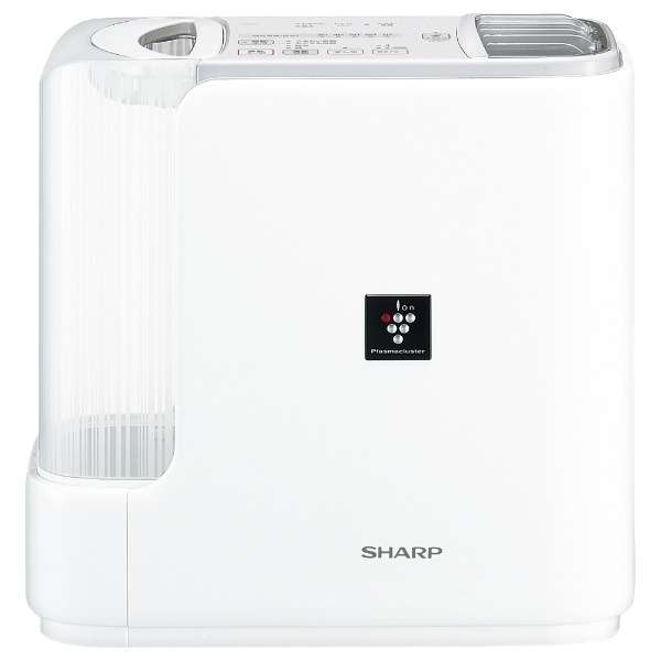 HV-E70 加湿器 ホワイト系 [ハイブリッド（加熱＋気化）式] シャープ｜SHARP 通販 | ビックカメラ.com