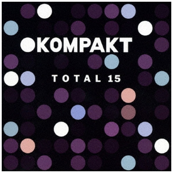 V．A． KOMPAKT TOTAL CD スーパーSALE 超定番 セール期間限定 15