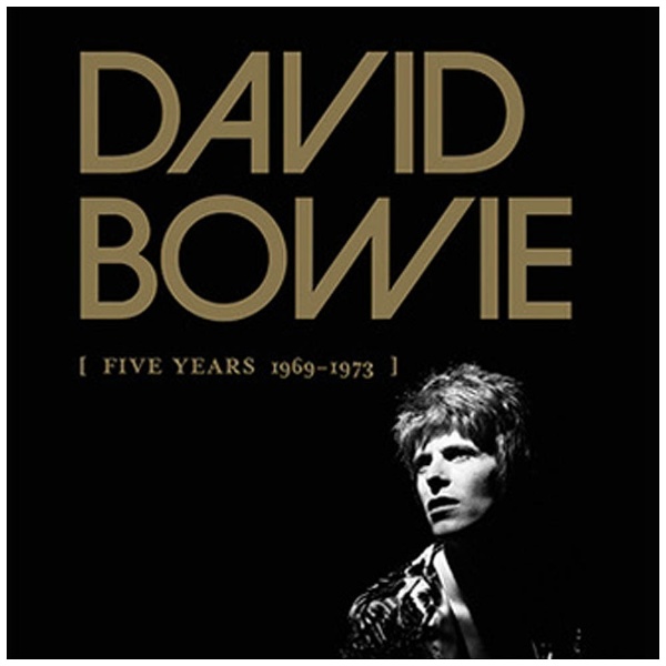 ★☆ 新品！David Bowie ファイヴ・イヤーズ 1969-1973