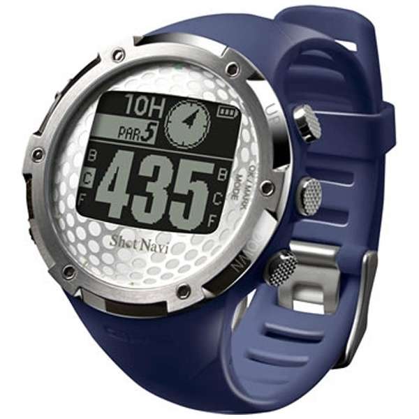 腕時計型GPSゴルフナビ ShotNavi W1-FW（ネイビー） ショットナビ｜ShotNavi 通販 | ビックカメラ.com